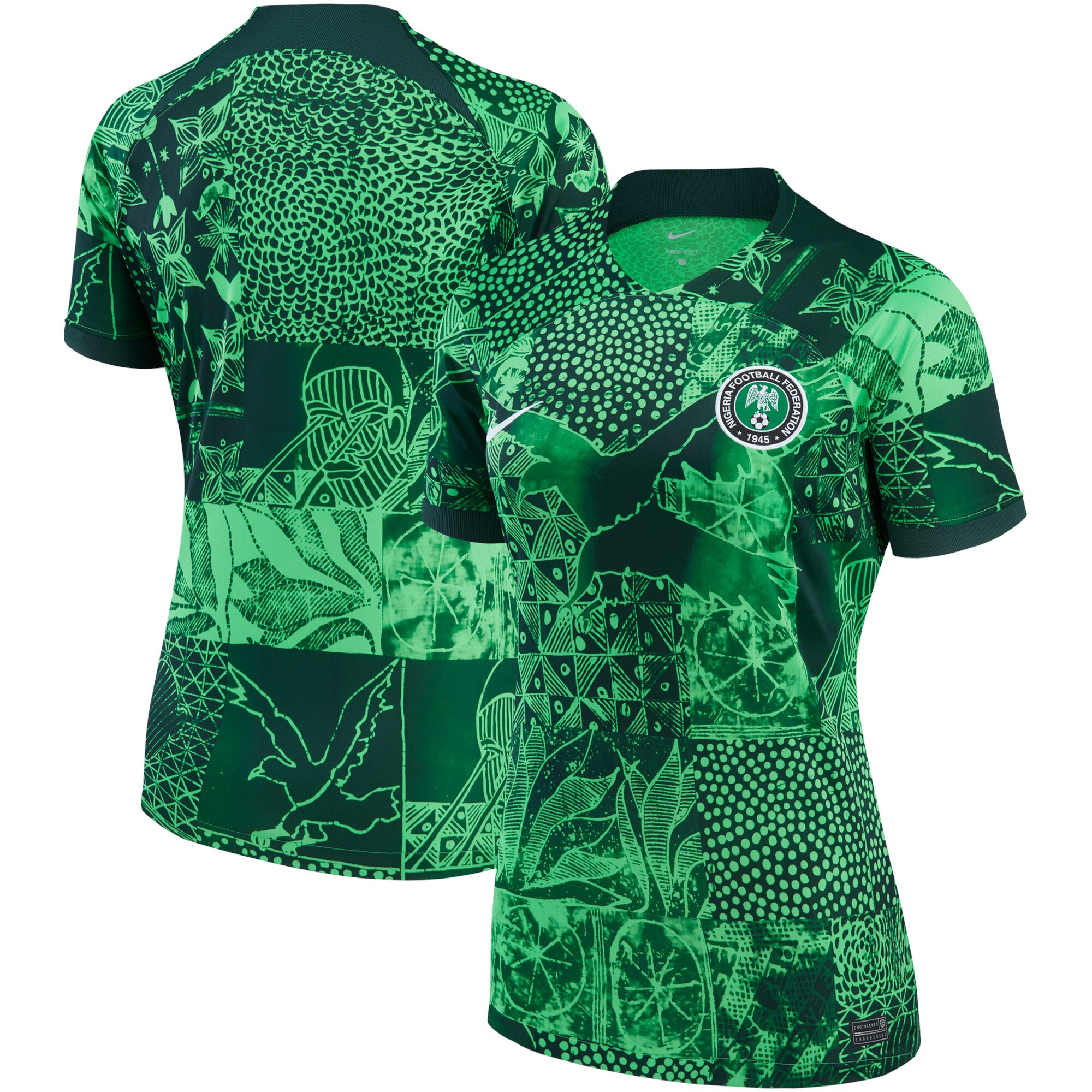 Explore nigeria national team nike women8217s 202223 home breathe stadium replica blank jersey – green – Germany Football Jerseys & T-Shirts Collection