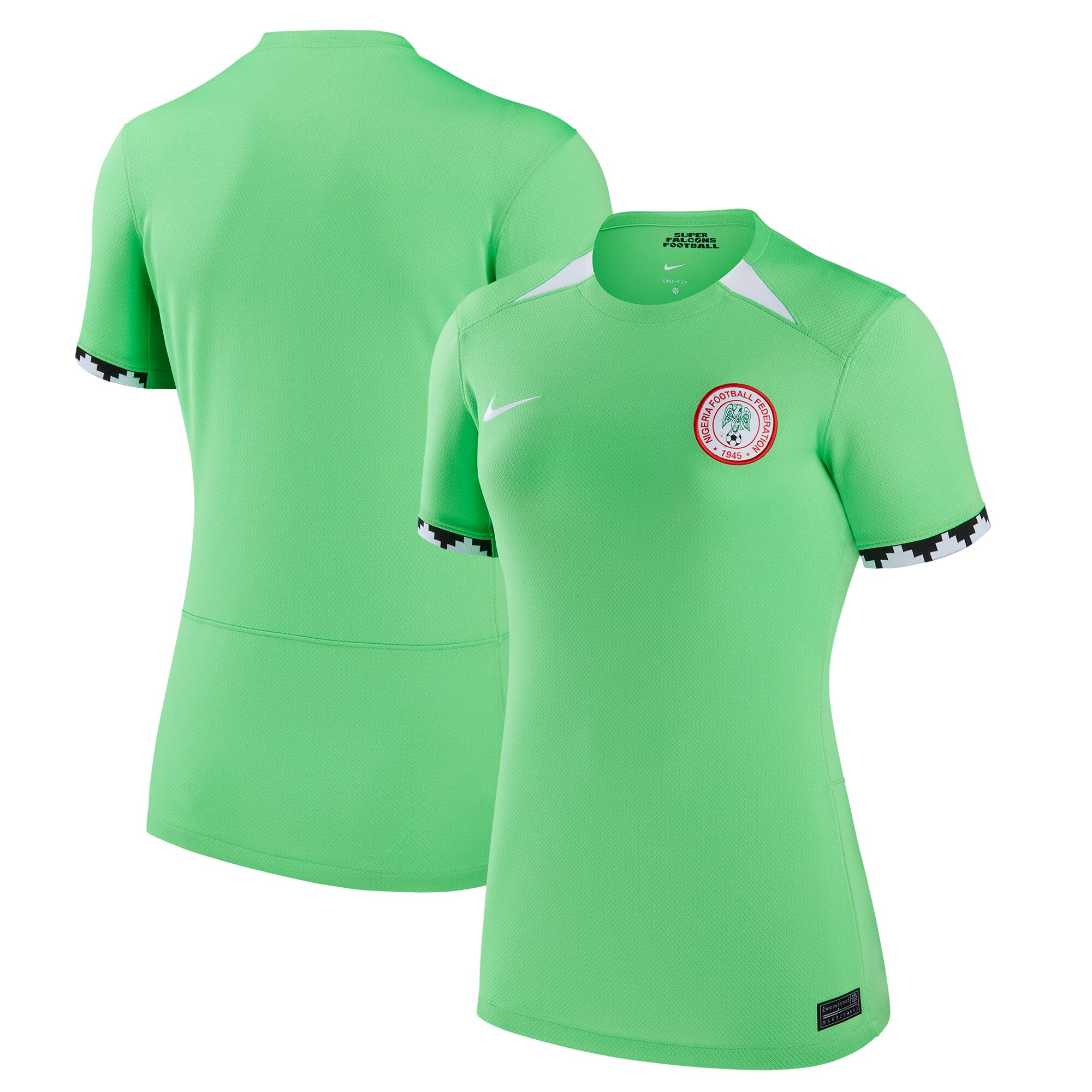 Explore nigeria women8217s national team nike women8217s 2023 home stadium replica jersey – green – Germany Football Jerseys & T-Shirts Collection