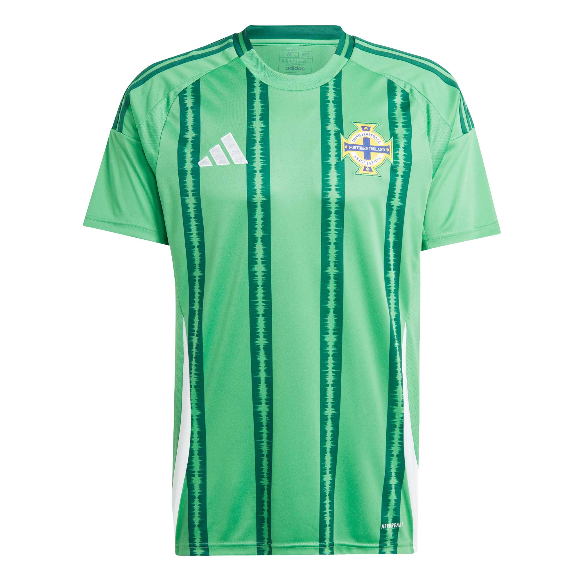 Explore northern ireland national team adidas 2024 home replica jersey – green – Germany Football Jerseys & T-Shirts Collection