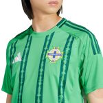 Explore northern ireland national team adidas 2024 home replica jersey – green – Germany Football Jerseys & T-Shirts Collection
