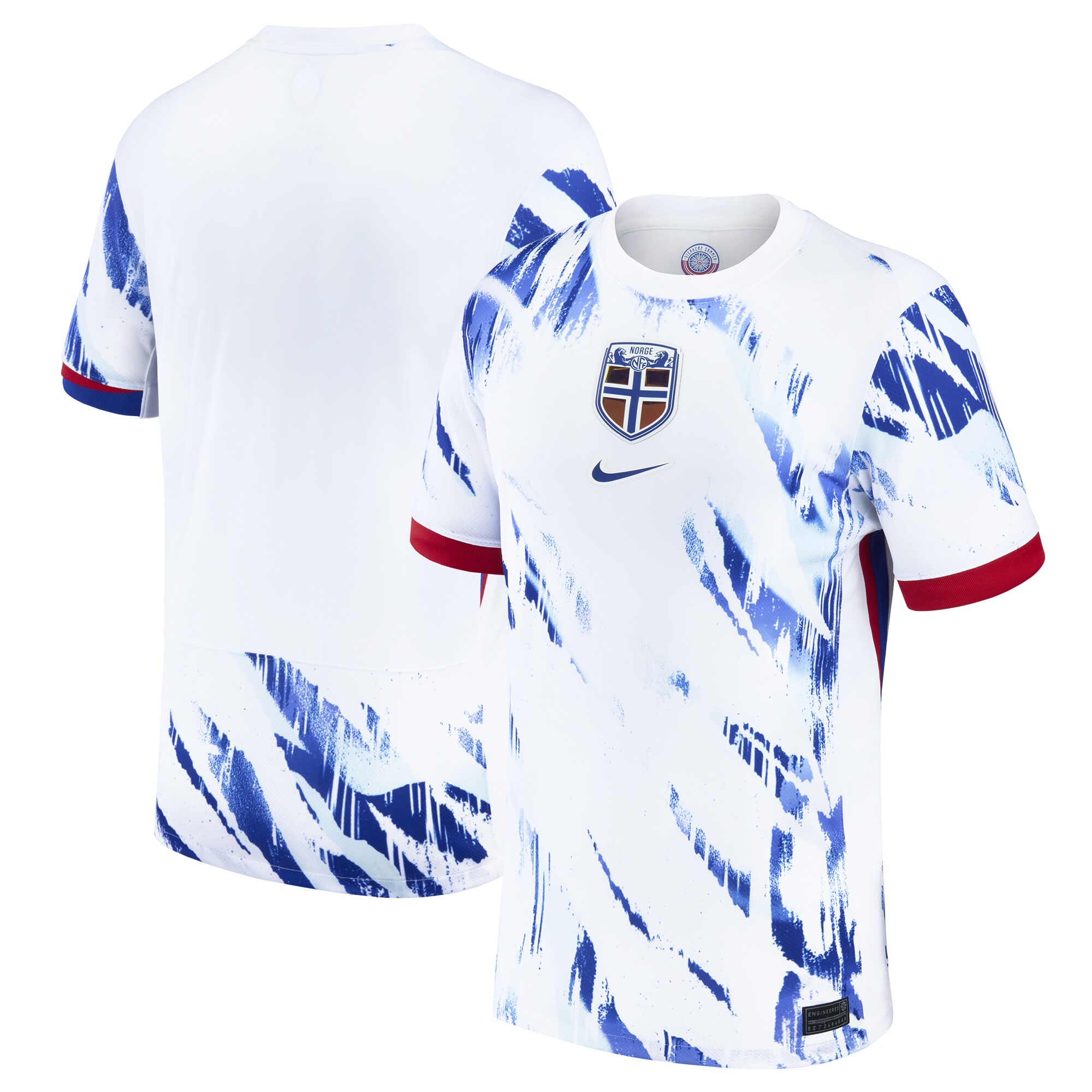 Explore norway national team nike 2024 away replica blank jersey – white – Germany Football Jerseys & T-Shirts Collection