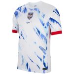 Explore norway national team nike 2024 away replica blank jersey – white – Germany Football Jerseys & T-Shirts Collection