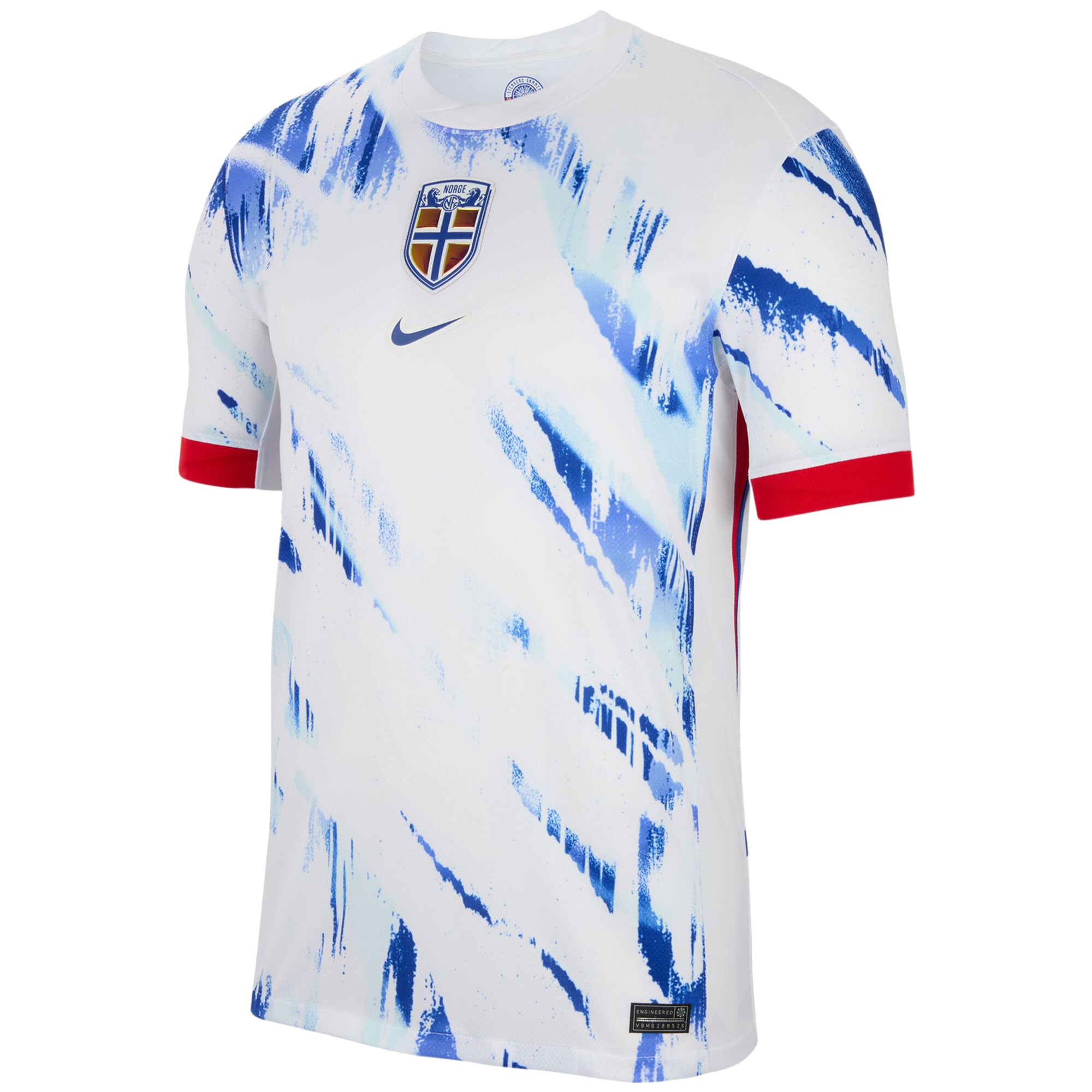 Explore norway national team nike 2024 away replica blank jersey – white – Germany Football Jerseys & T-Shirts Collection