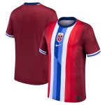 Explore norway national team nike 2024 home replica blank jersey – red – Germany Football Jerseys & T-Shirts Collection