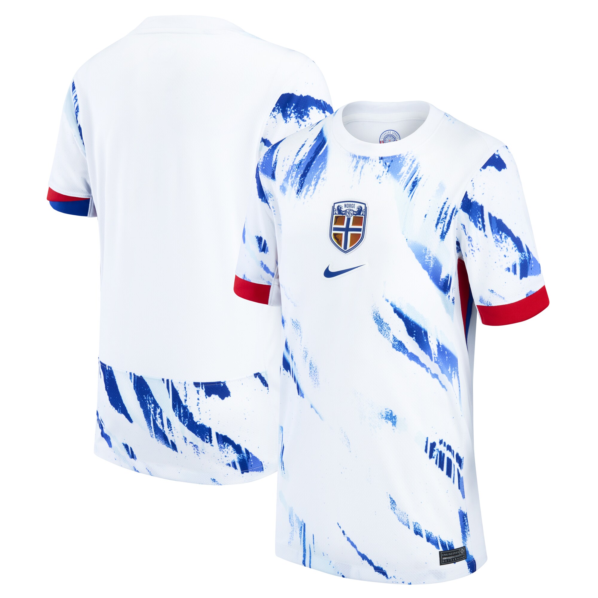 Explore norway national team nike youth 2024 away replica blank jersey – white – Germany Football Jerseys & T-Shirts Collection