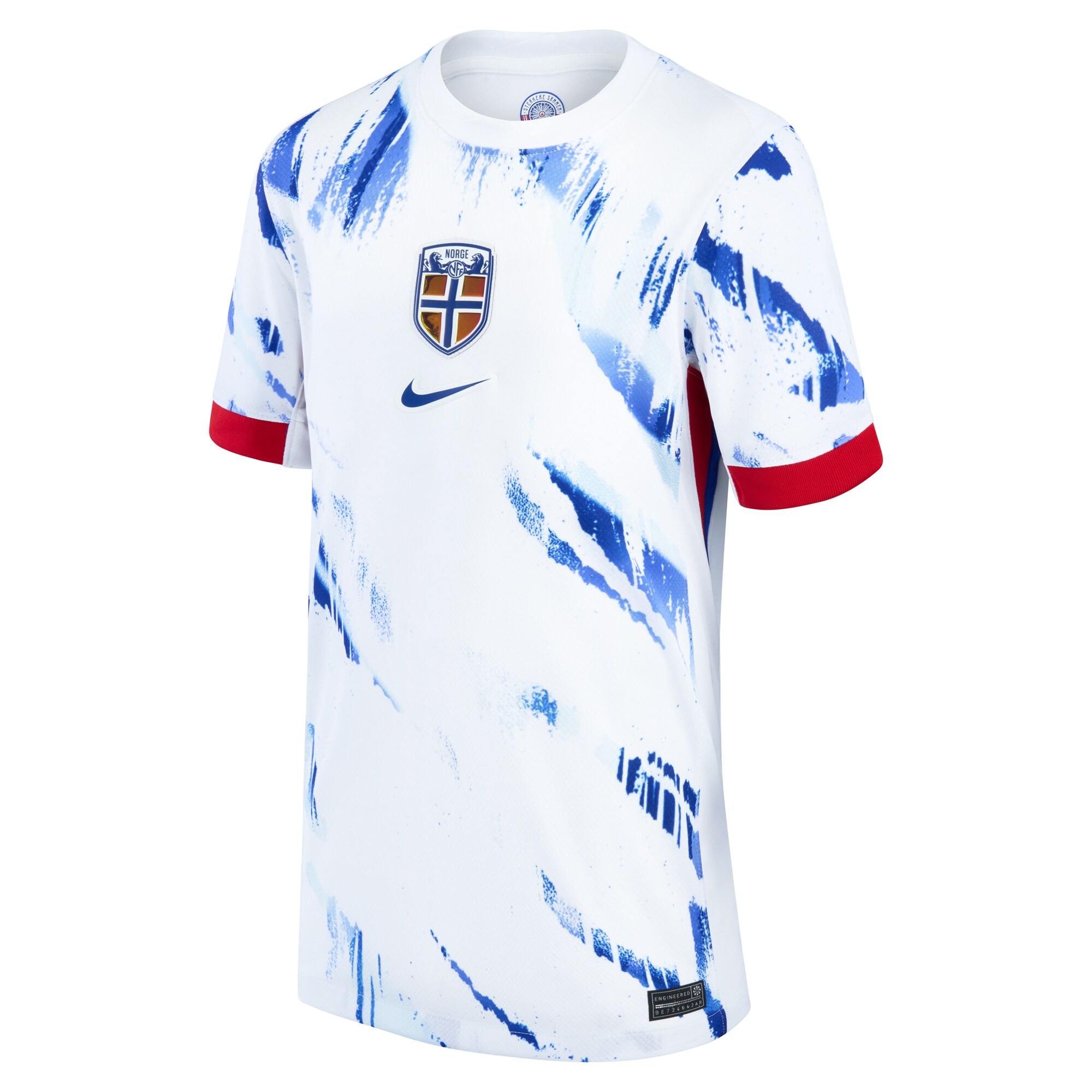 Explore norway national team nike youth 2024 away replica blank jersey – white – Germany Football Jerseys & T-Shirts Collection