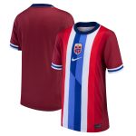 Explore norway national team nike youth 2024 home replica blank jersey – red – Germany Football Jerseys & T-Shirts Collection