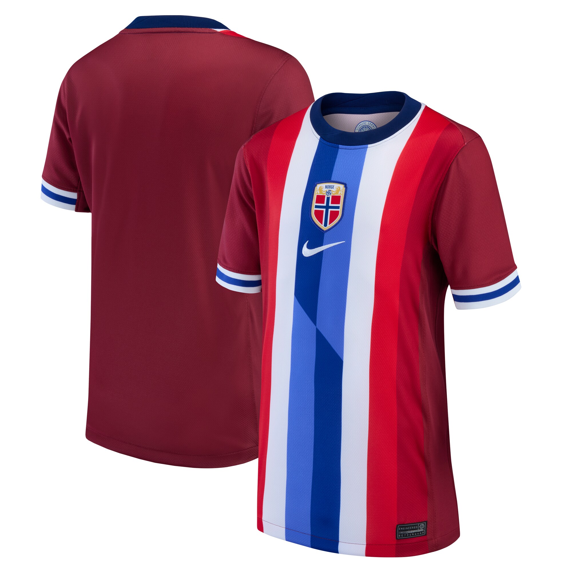 Explore norway national team nike youth 2024 home replica blank jersey – red – Germany Football Jerseys & T-Shirts Collection