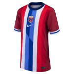 Explore norway national team nike youth 2024 home replica blank jersey – red – Germany Football Jerseys & T-Shirts Collection