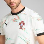 Explore portugal national team puma 2025 away authentic jersey – white – Germany Football Jerseys & T-Shirts Collection