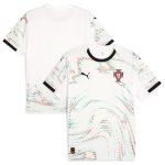 Explore portugal national team puma 2025 away replica jersey – white – Germany Football Jerseys & T-Shirts Collection