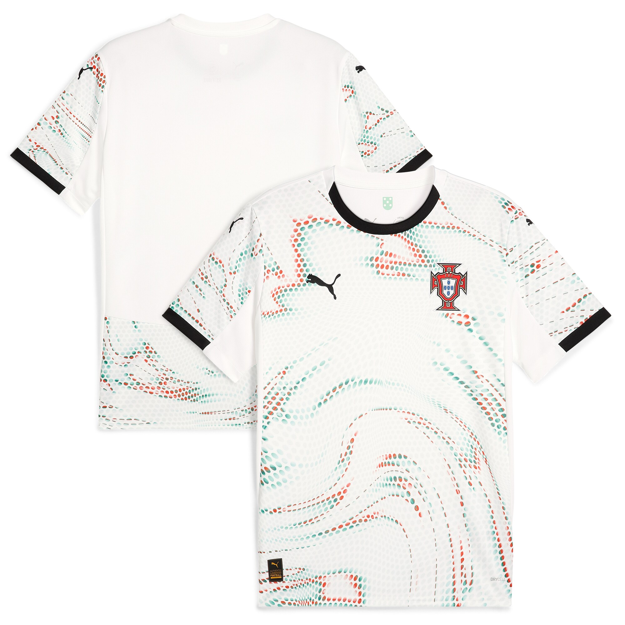 Explore portugal national team puma 2025 away replica jersey – white – Germany Football Jerseys & T-Shirts Collection
