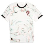 Explore portugal national team puma 2025 away replica jersey – white – Germany Football Jerseys & T-Shirts Collection