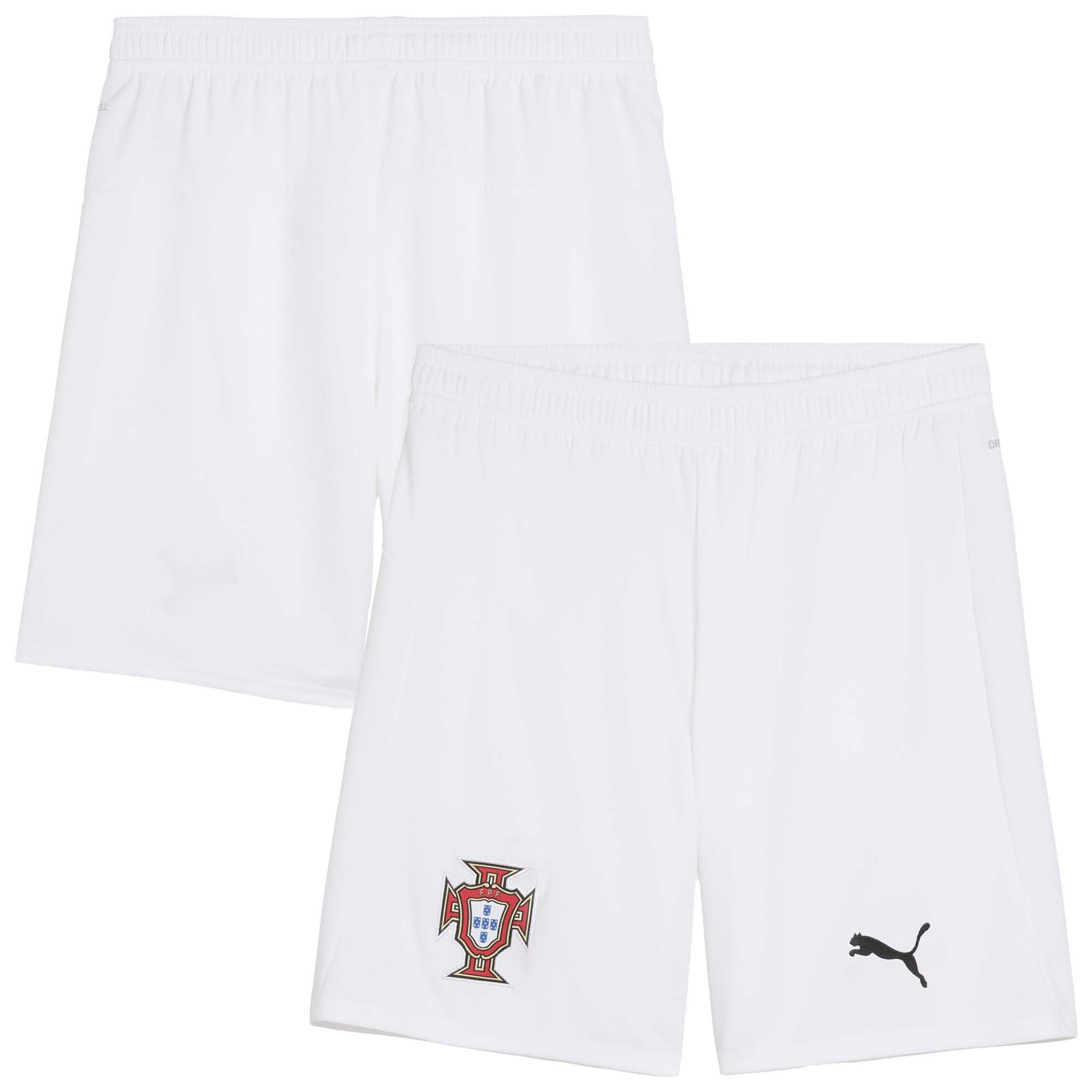 Explore portugal national team puma 2025 away replica shorts – white – Germany Football Jerseys & T-Shirts Collection