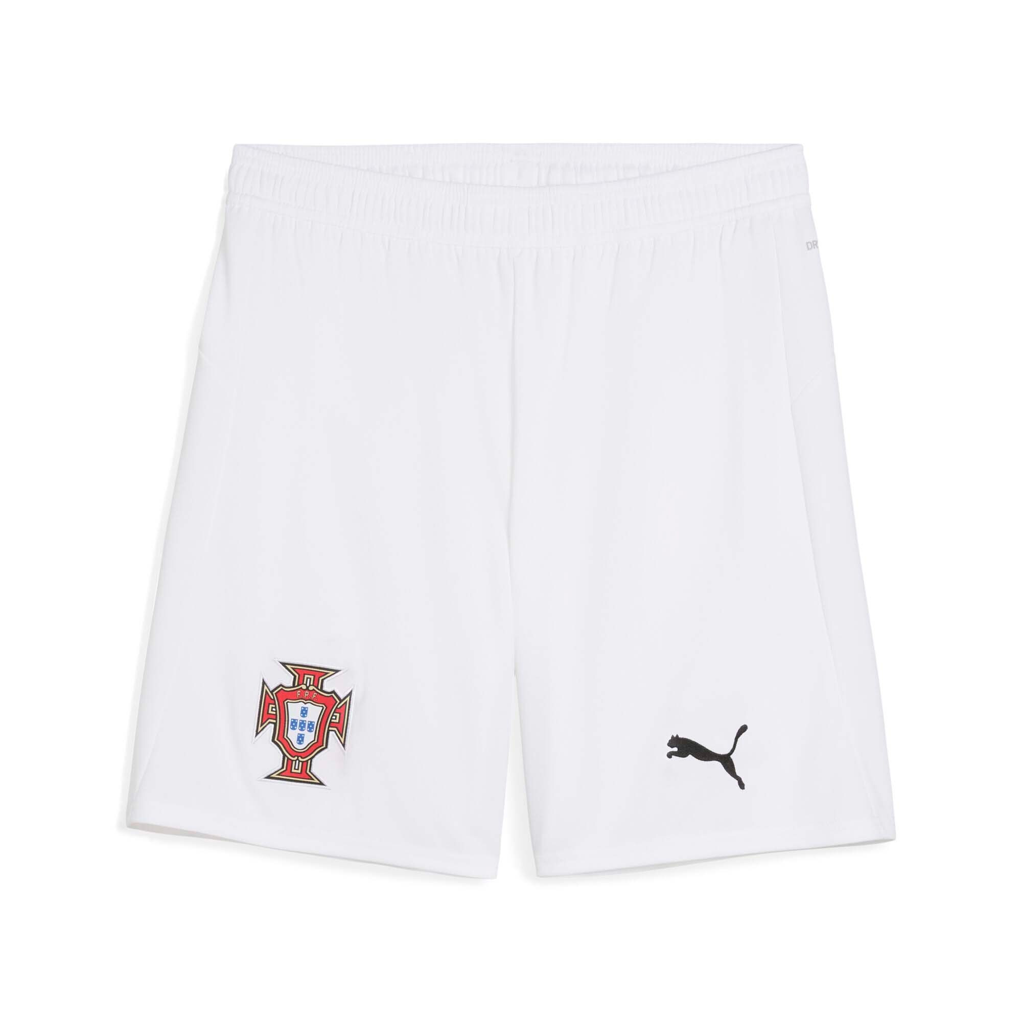 Explore portugal national team puma 2025 away replica shorts – white – Germany Football Jerseys & T-Shirts Collection