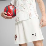 Explore portugal national team puma 2025 away replica shorts – white – Germany Football Jerseys & T-Shirts Collection