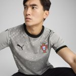 Explore portugal national team puma 2025 goalkeeper jersey – gray – Germany Football Jerseys & T-Shirts Collection