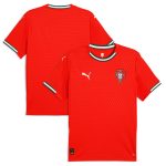 Explore portugal national team puma 2025 home replica jersey – red – Germany Football Jerseys & T-Shirts Collection