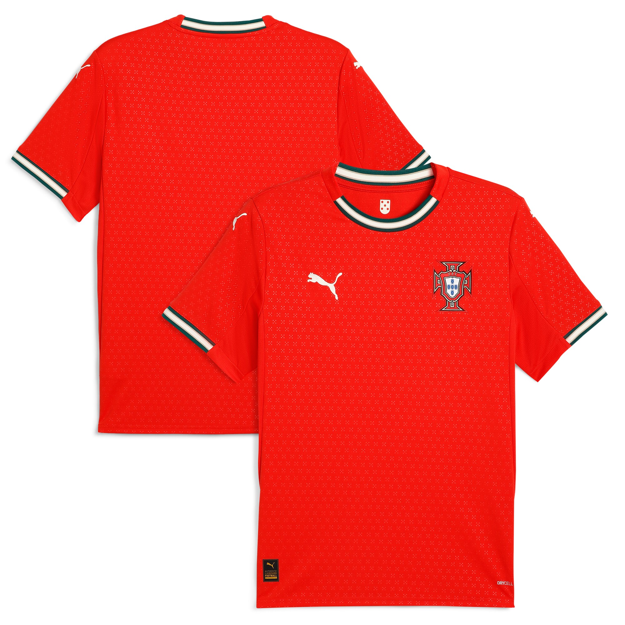 Explore portugal national team puma 2025 home replica jersey – red – Germany Football Jerseys & T-Shirts Collection