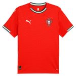 Explore portugal national team puma 2025 home replica jersey – red – Germany Football Jerseys & T-Shirts Collection