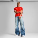 Explore portugal national team puma 2025 home replica jersey – red – Germany Football Jerseys & T-Shirts Collection