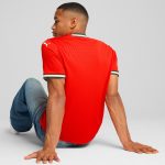 Explore portugal national team puma 2025 home replica jersey – red – Germany Football Jerseys & T-Shirts Collection