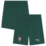Explore portugal national team puma 2025 home replica shorts – green – Germany Football Jerseys & T-Shirts Collection