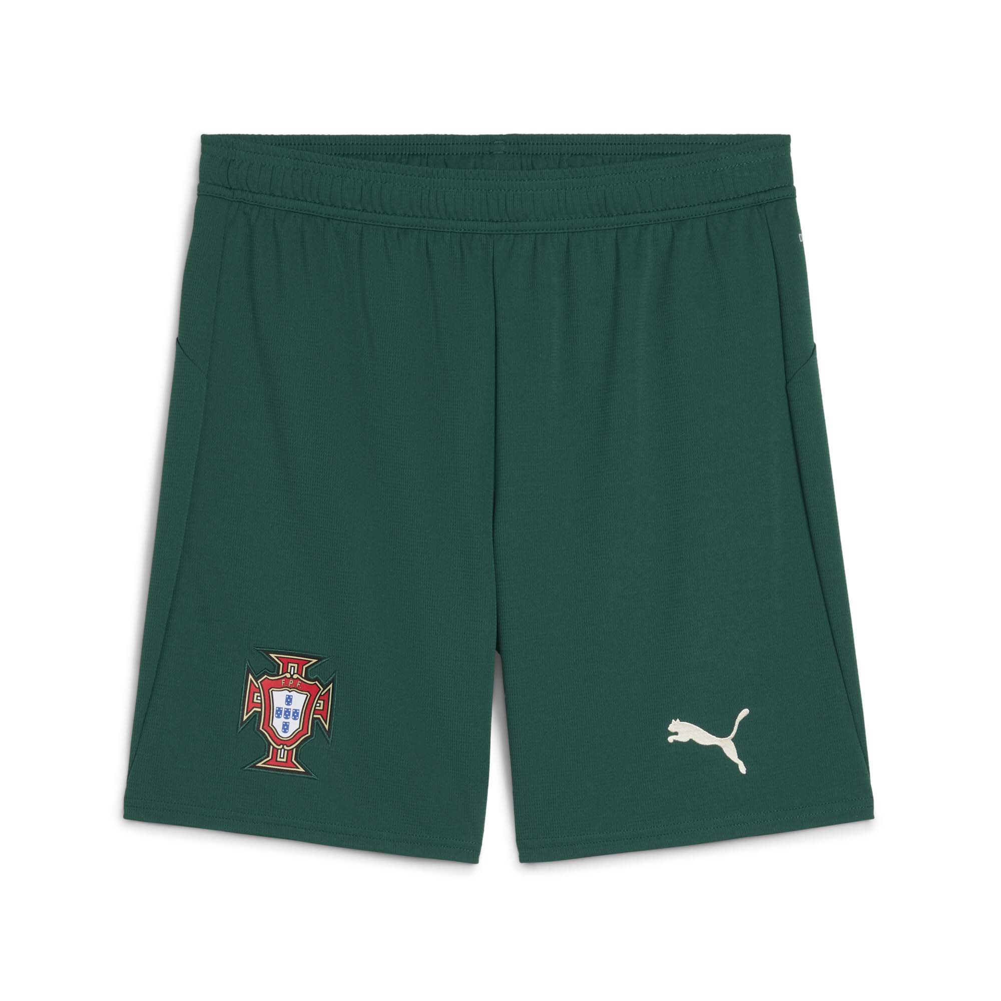 Explore portugal national team puma 2025 home replica shorts – green – Germany Football Jerseys & T-Shirts Collection