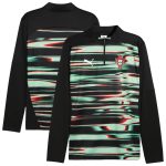 Explore portugal national team puma 2025 pre-match quarter-zip top – black – Germany Football Jerseys & T-Shirts Collection