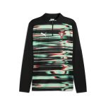 Explore portugal national team puma 2025 pre-match quarter-zip top – black – Germany Football Jerseys & T-Shirts Collection