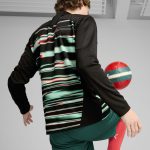 Explore portugal national team puma 2025 pre-match quarter-zip top – black – Germany Football Jerseys & T-Shirts Collection