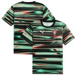 Explore portugal national team puma 2025 pre-match training jersey – black – Germany Football Jerseys & T-Shirts Collection
