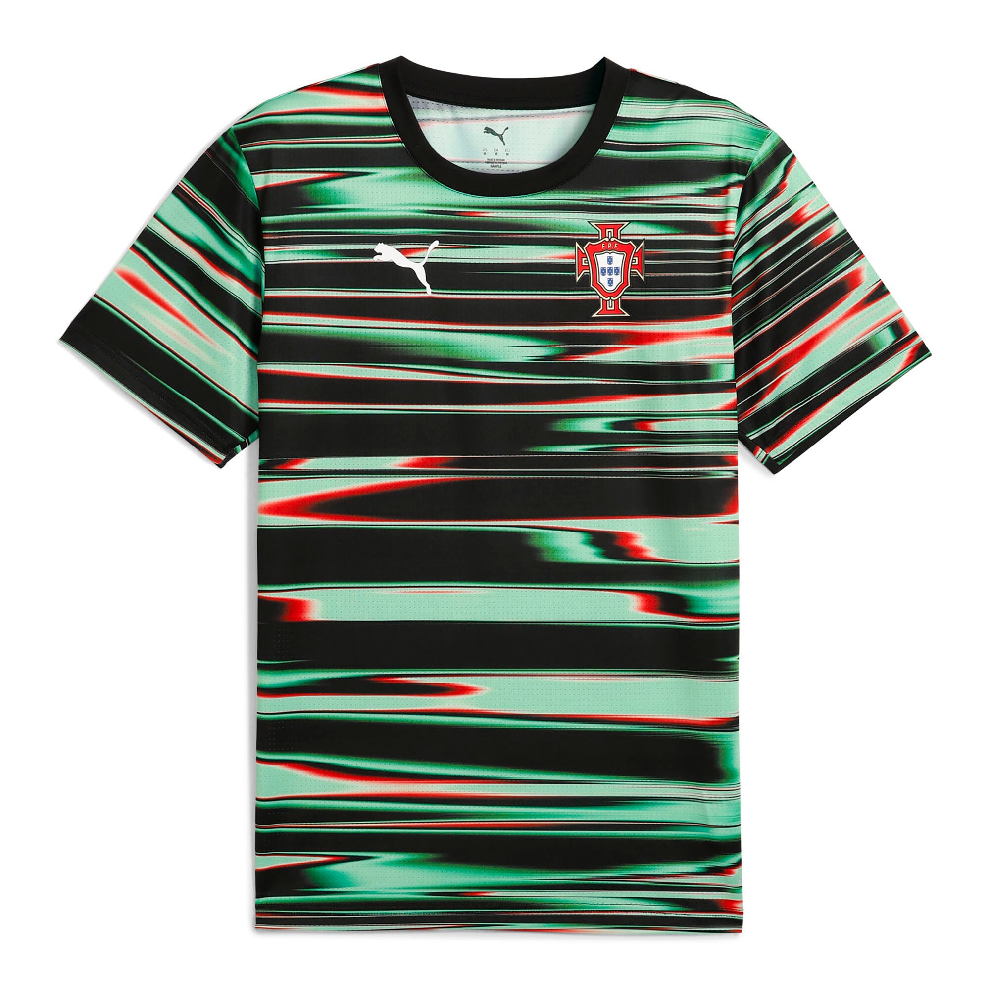Explore portugal national team puma 2025 pre-match training jersey – black – Germany Football Jerseys & T-Shirts Collection