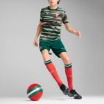 Explore portugal national team puma 2025 pre-match training jersey – black – Germany Football Jerseys & T-Shirts Collection