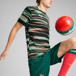 Explore portugal national team puma 2025 pre-match training jersey – black – Germany Football Jerseys & T-Shirts Collection