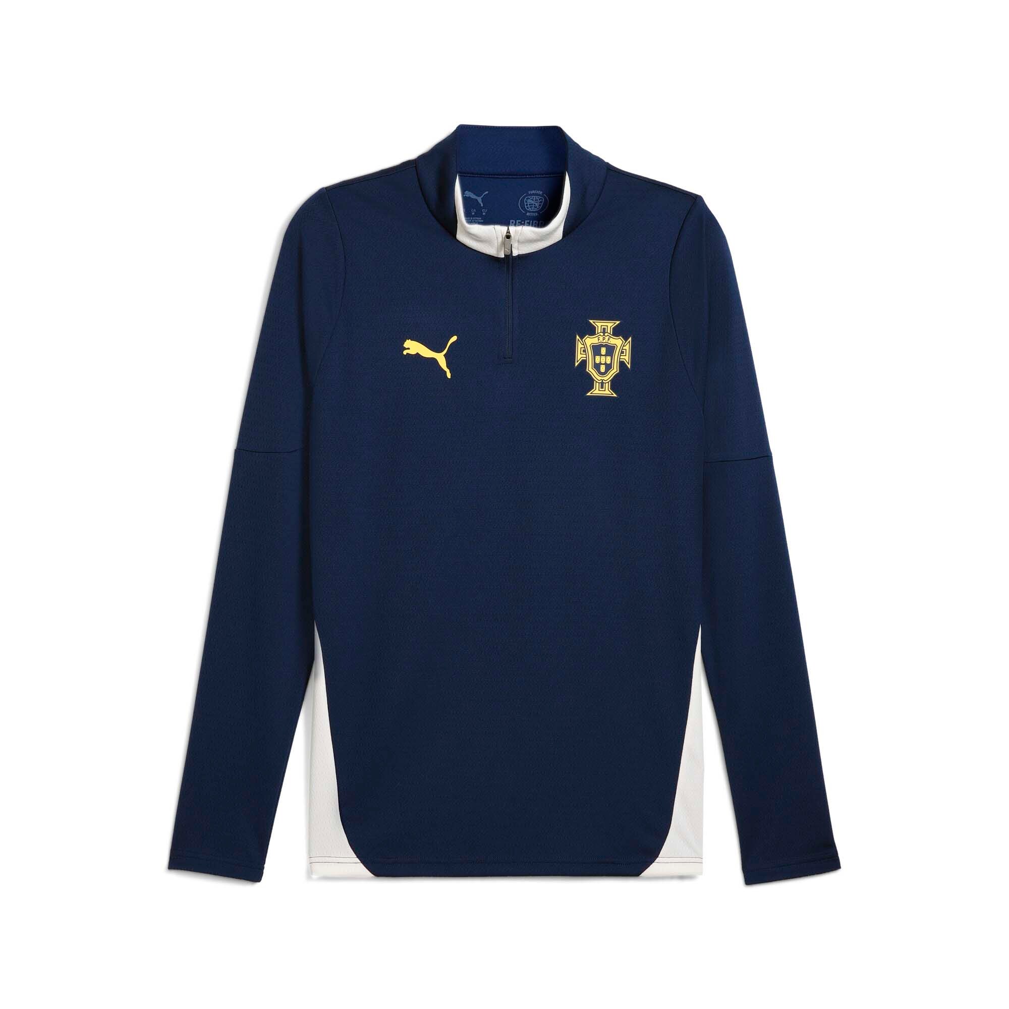 Explore portugal national team puma 2025 quarter-zip training jacket – blue – Germany Football Jerseys & T-Shirts Collection