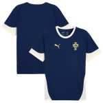 Explore portugal national team puma 2025 training jersey – blue – Germany Football Jerseys & T-Shirts Collection