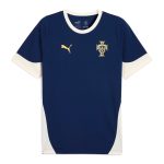 Explore portugal national team puma 2025 training jersey – blue – Germany Football Jerseys & T-Shirts Collection