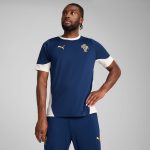 Explore portugal national team puma 2025 training jersey – blue – Germany Football Jerseys & T-Shirts Collection