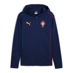 Explore portugal national team puma casuals full-zip hoodie – navy – Germany Football Jerseys & T-Shirts Collection