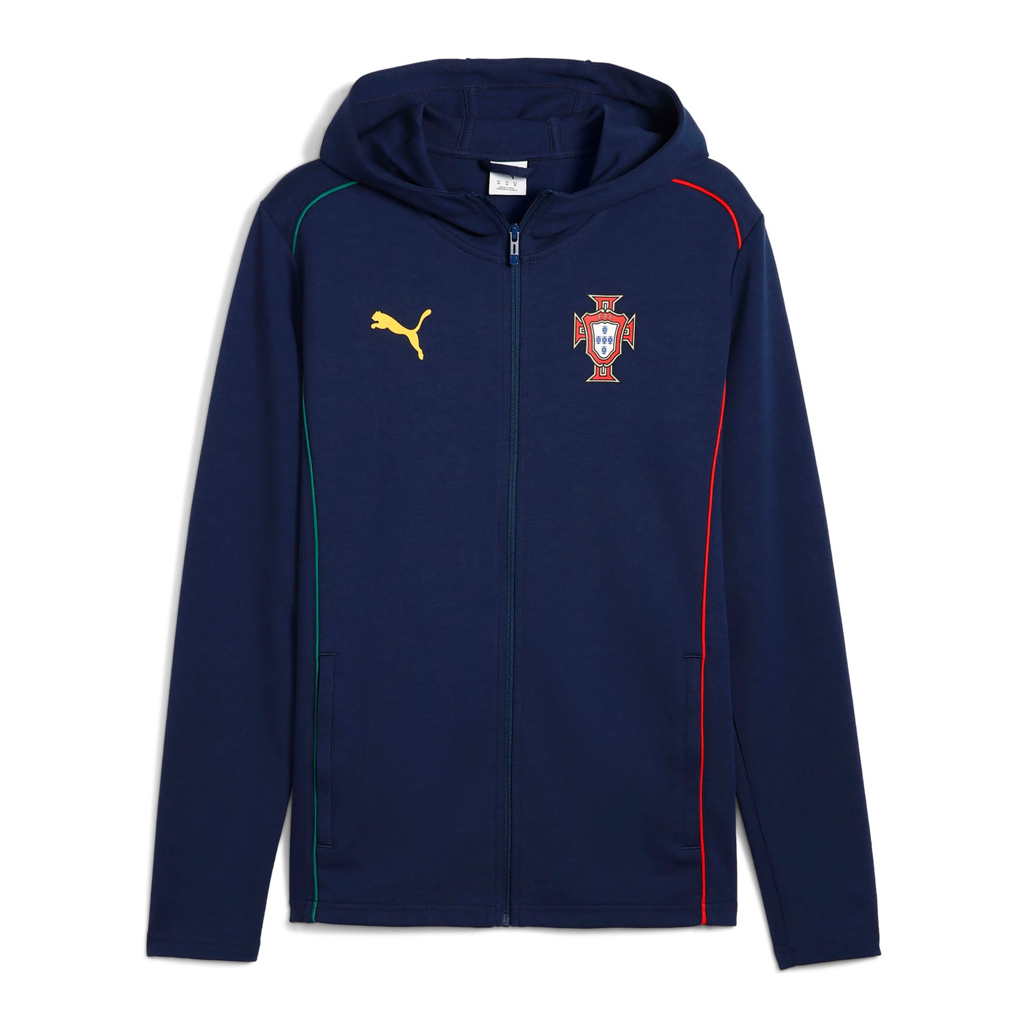 Explore portugal national team puma casuals full-zip hoodie – navy – Germany Football Jerseys & T-Shirts Collection