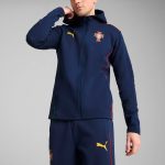 Explore portugal national team puma casuals full-zip hoodie – navy – Germany Football Jerseys & T-Shirts Collection