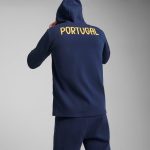 Explore portugal national team puma casuals full-zip hoodie – navy – Germany Football Jerseys & T-Shirts Collection