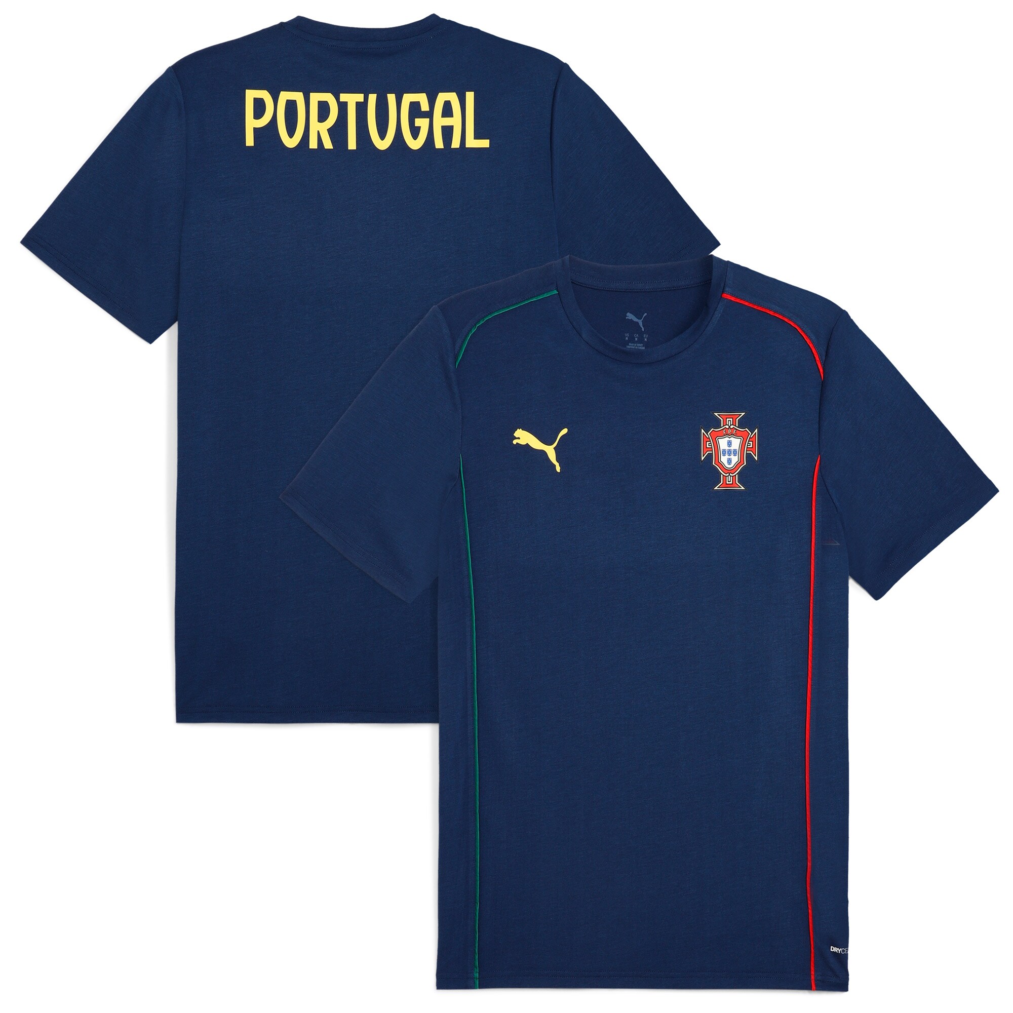 Explore portugal national team puma casuals t-shirt – navy – Germany Football Jerseys & T-Shirts Collection