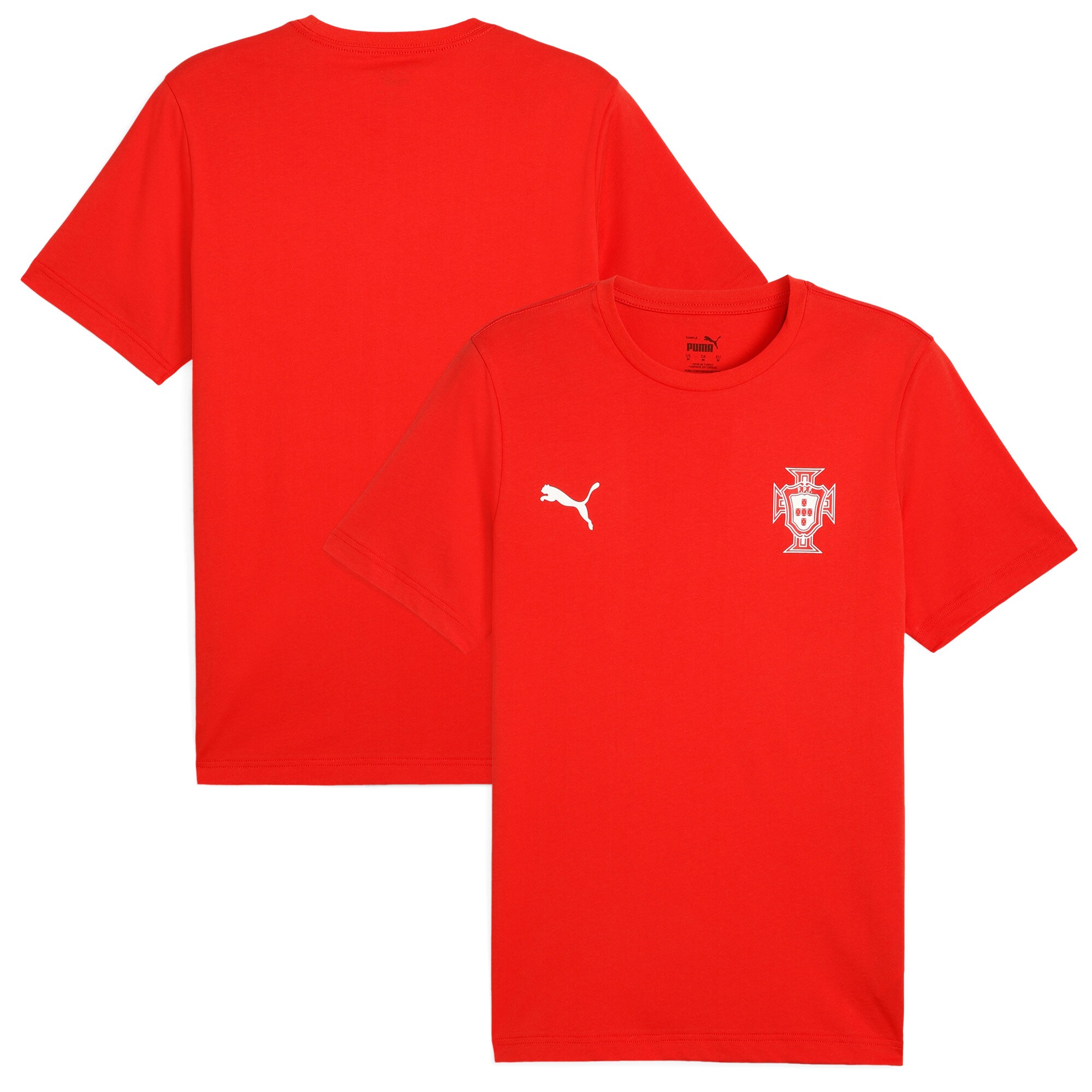 Explore portugal national team puma ftblless t-shirt – red – Germany Football Jerseys & T-Shirts Collection