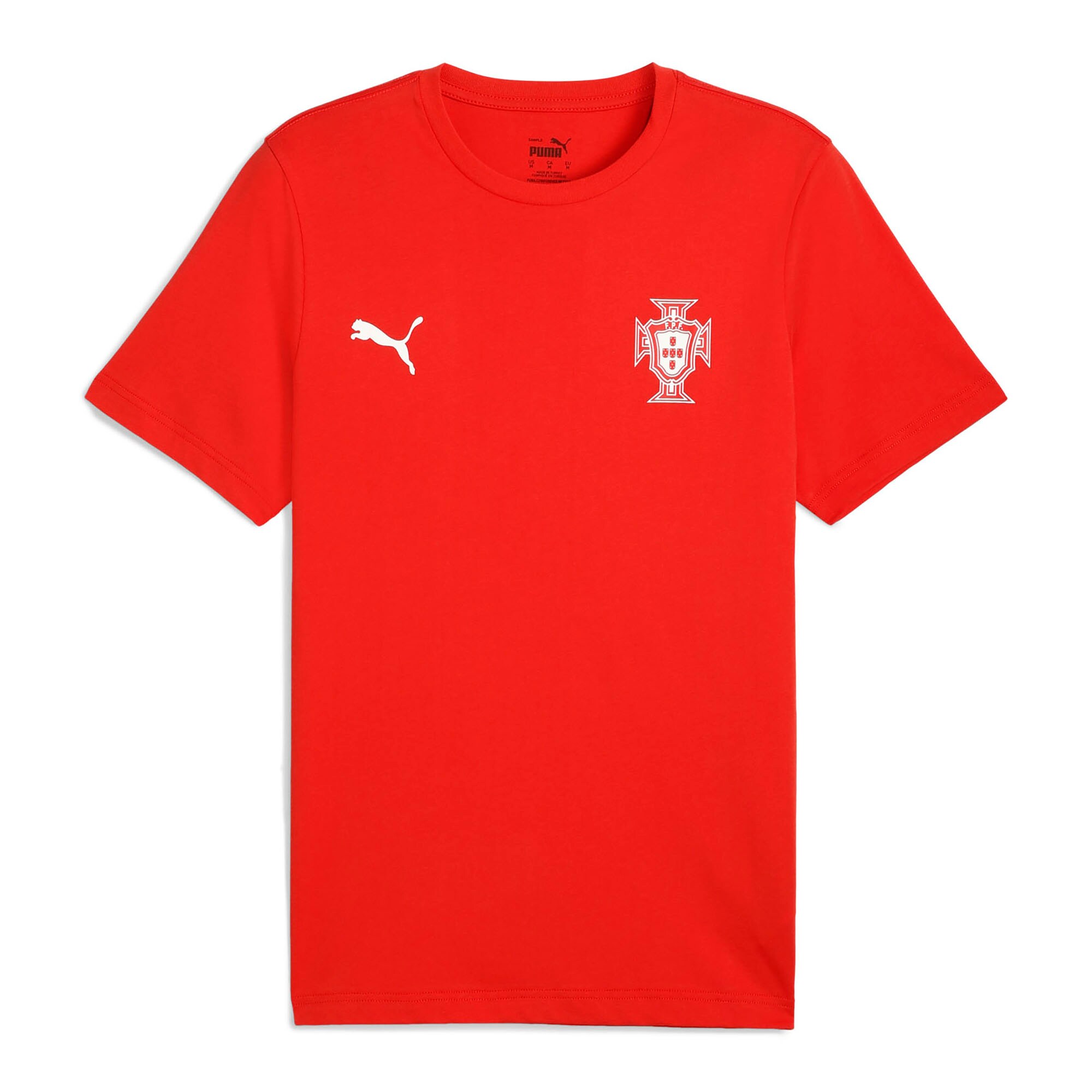 Explore portugal national team puma ftblless t-shirt – red – Germany Football Jerseys & T-Shirts Collection