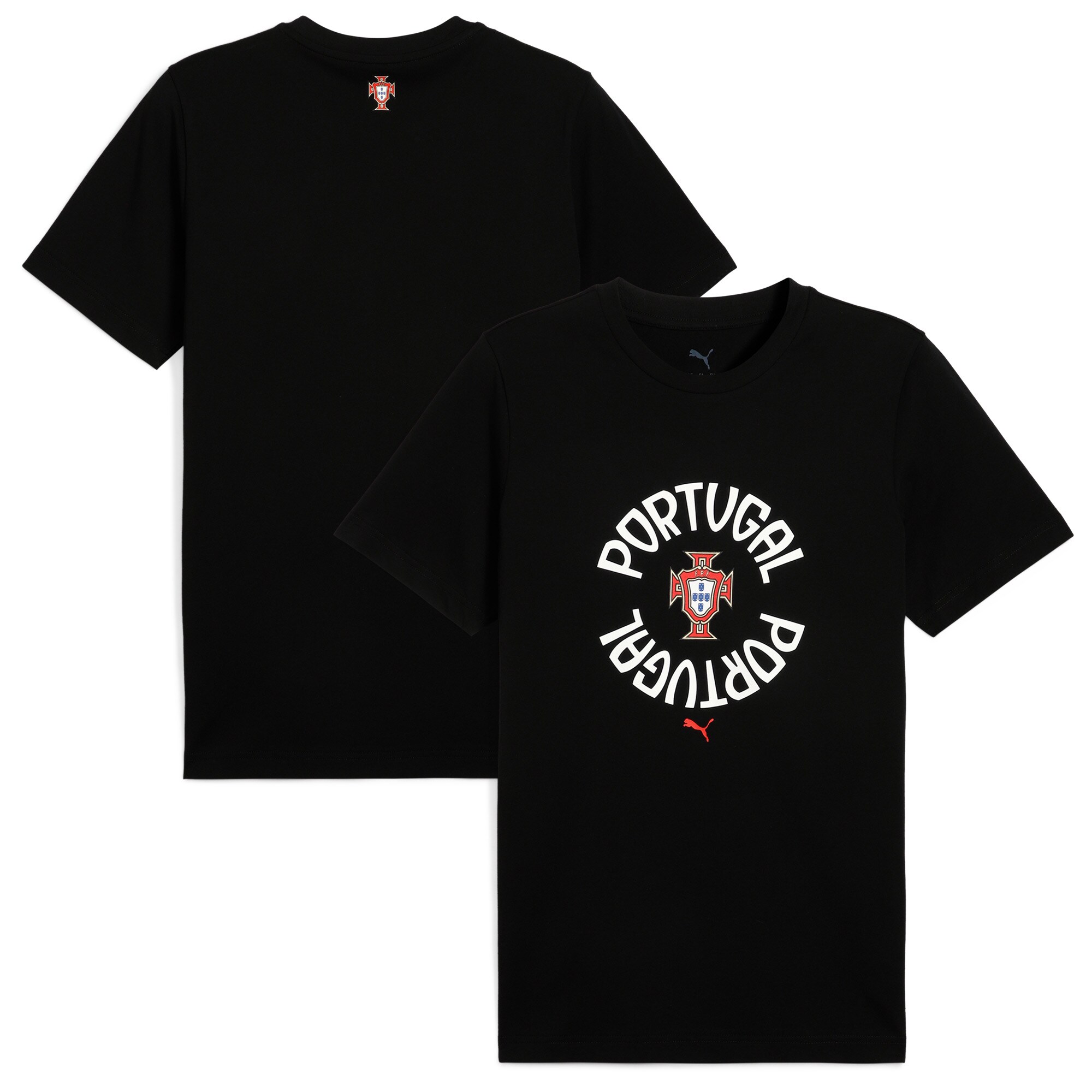 Explore portugal national team puma ftblnrgy t-shirt – black – Germany Football Jerseys & T-Shirts Collection