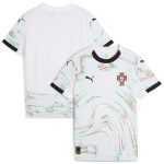 Explore portugal national team puma youth 2025 away replica jersey – white – Germany Football Jerseys & T-Shirts Collection