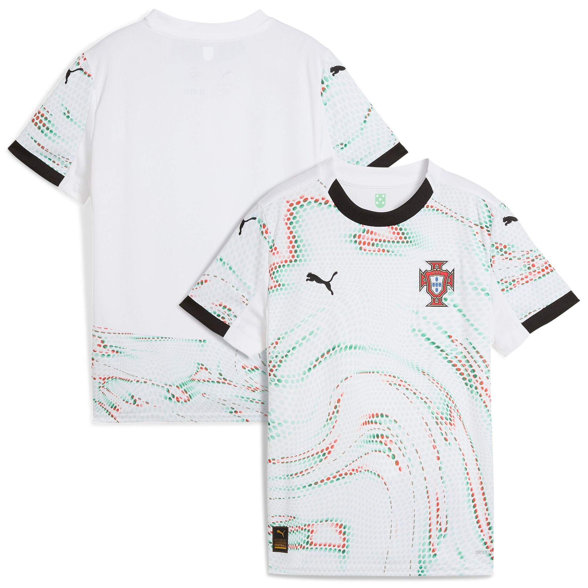 Explore portugal national team puma youth 2025 away replica jersey – white – Germany Football Jerseys & T-Shirts Collection