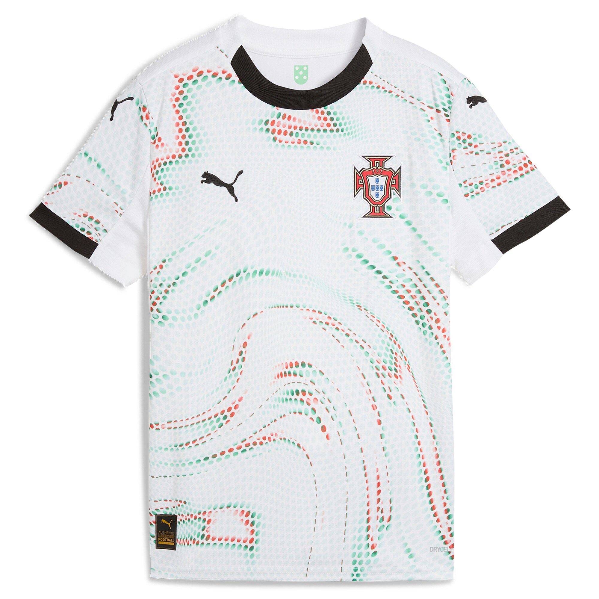 Explore portugal national team puma youth 2025 away replica jersey – white – Germany Football Jerseys & T-Shirts Collection